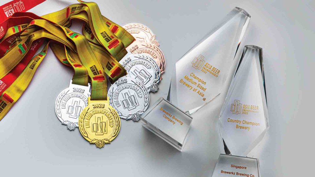 Crafting Excellence: Brewerkz Triumphs at the Asia Beer Championship 2023 - Alvinology
