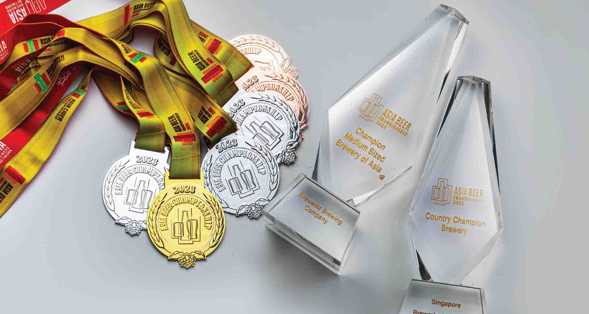 Crafting Excellence: Brewerkz Triumphs at the Asia Beer Championship 2023 - Alvinology