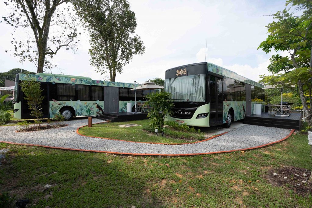 Explore Eco-Conscious Luxury at The Bus Collective in Changi Village Explore Eco-Conscious Luxury at The Bus Collective in Changi Village - Alvinology