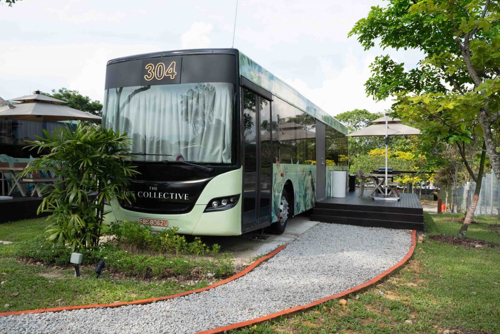 Explore Eco-Conscious Luxury at The Bus Collective in Changi Village - Alvinology
