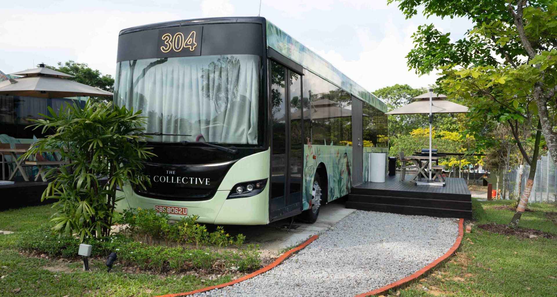 Explore Eco-Conscious Luxury at The Bus Collective in Changi Village - Alvinology