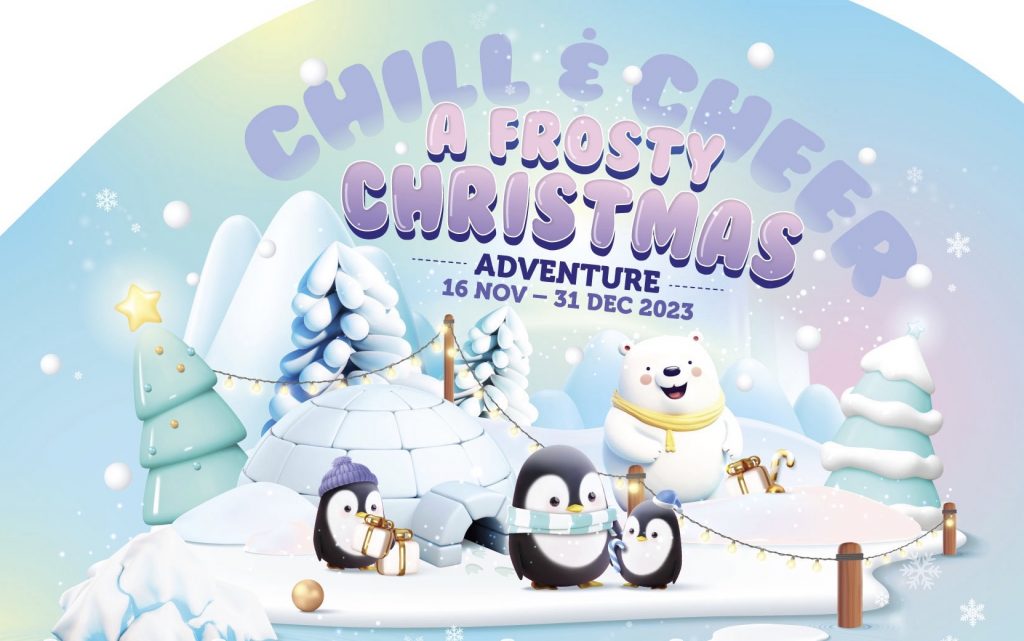 Unlock a Winter Wonderland: Festive Adventures at Jurong Point, Swing By @ Thomson Plaza, and AMK Hub - Alvinology