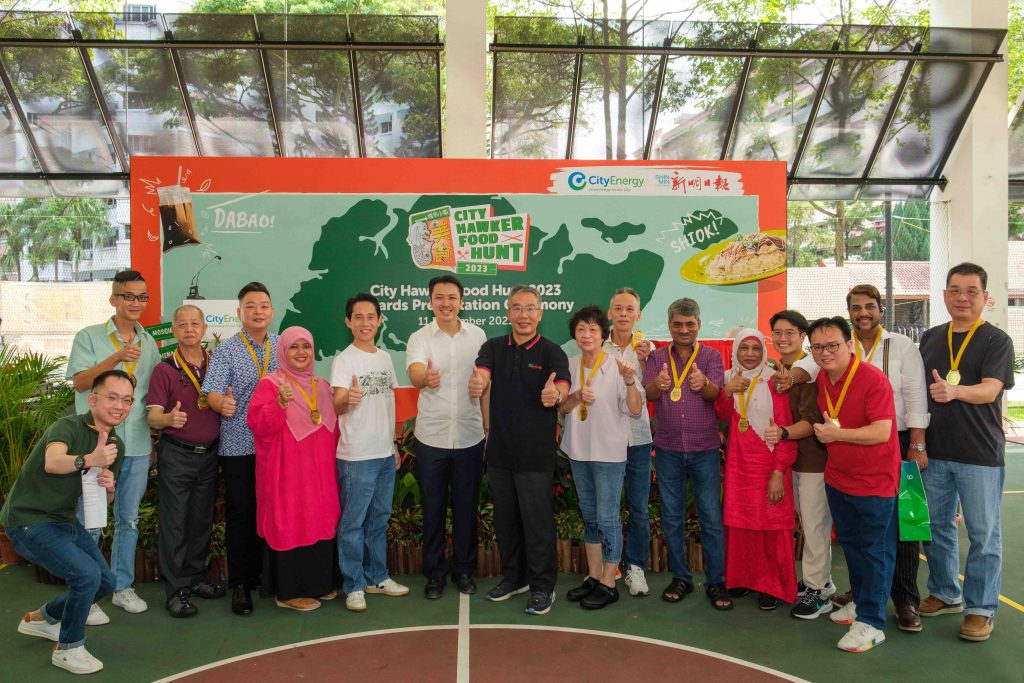 City Energy recognized a total of 12 hawkers during the City Hawker Food Hunt 2023 Awards - Alvinology