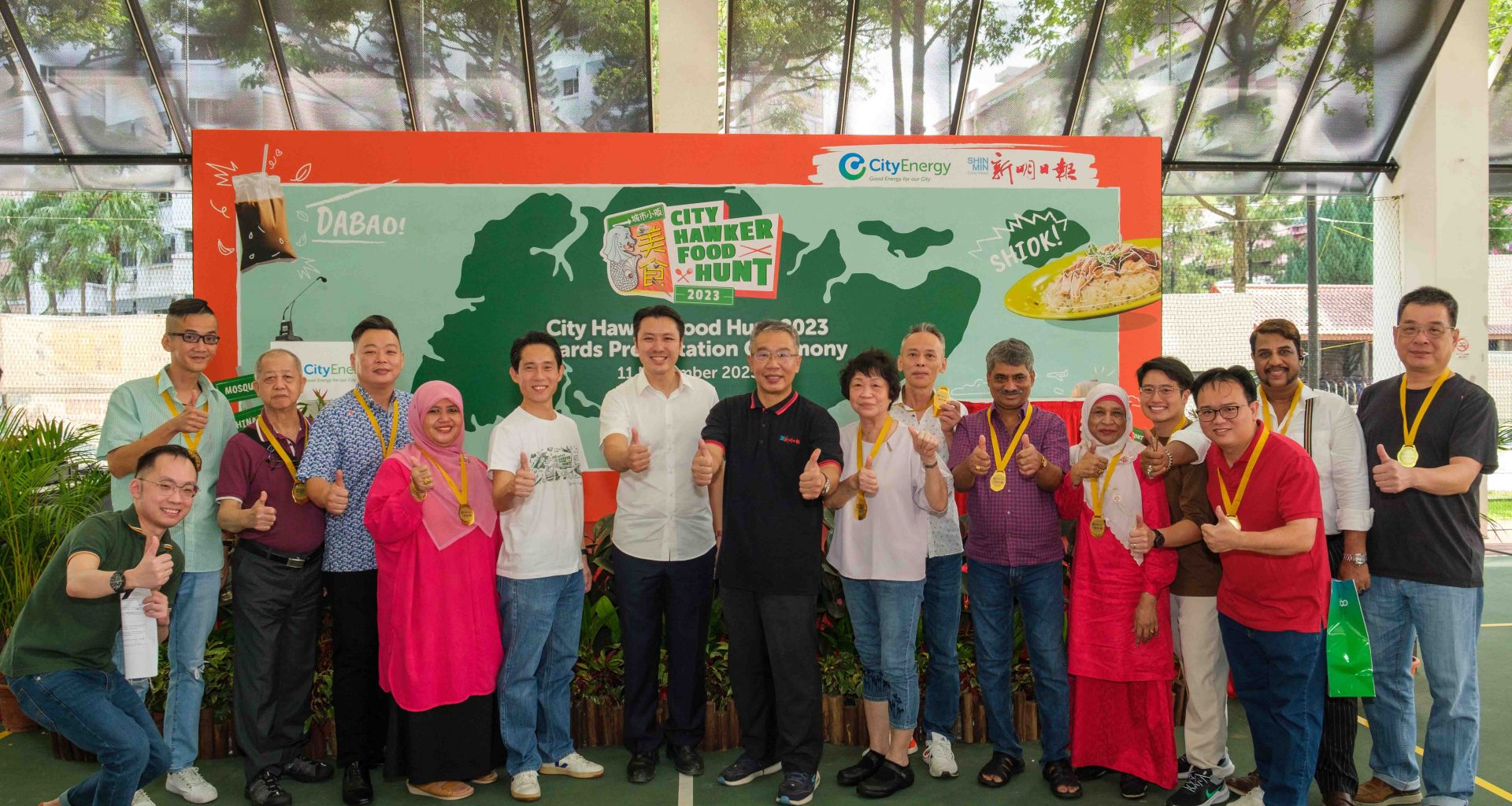 City Energy recognized a total of 12 hawkers during the City Hawker Food Hunt 2023 Awards - Alvinology