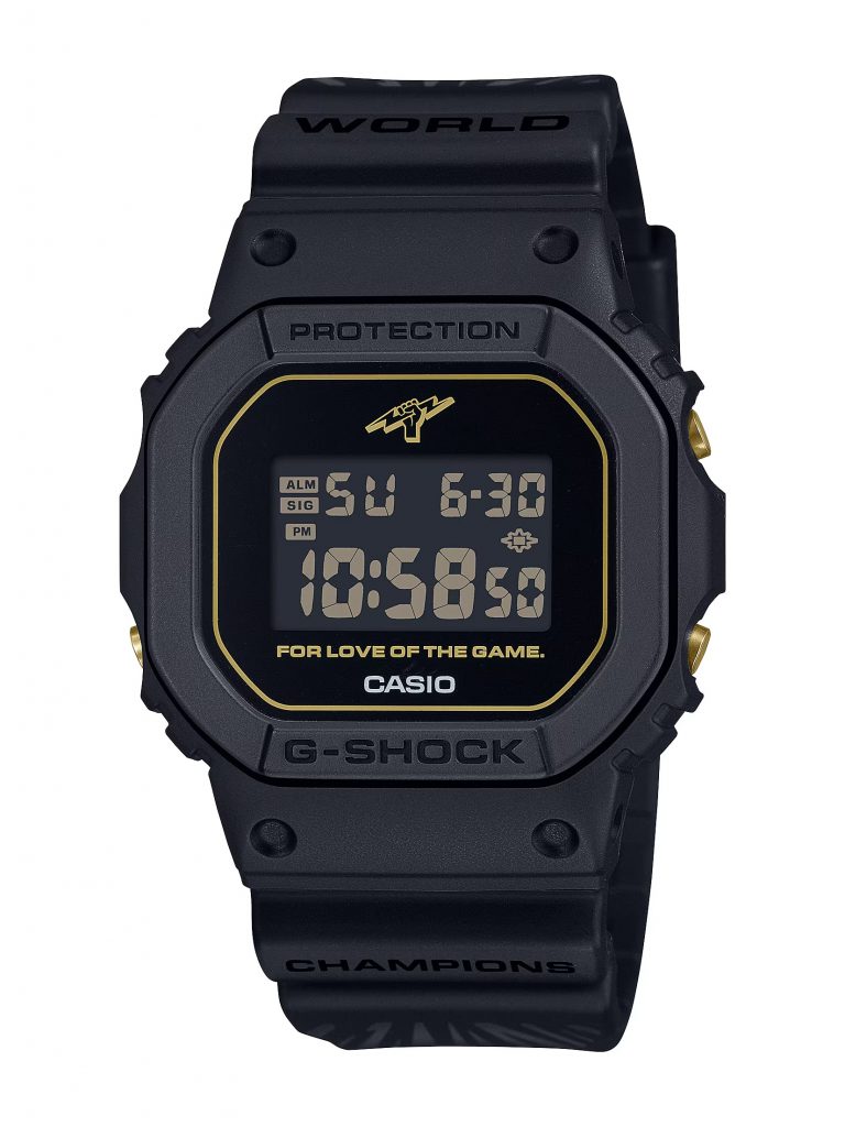 Step Onto the Court in Style: CASIO Unveils G-SHOCK x TITAN 22 DW-5600TIT Collaboration - Alvinology