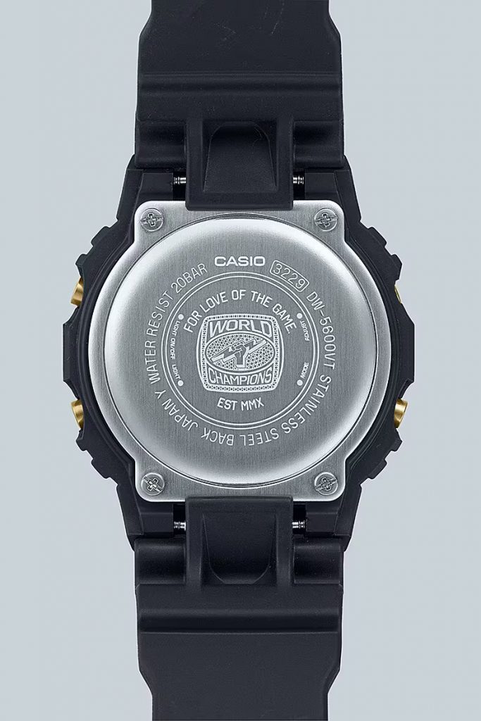 Step Onto the Court in Style: CASIO Unveils G-SHOCK x TITAN 22 DW-5600TIT Collaboration - Alvinology