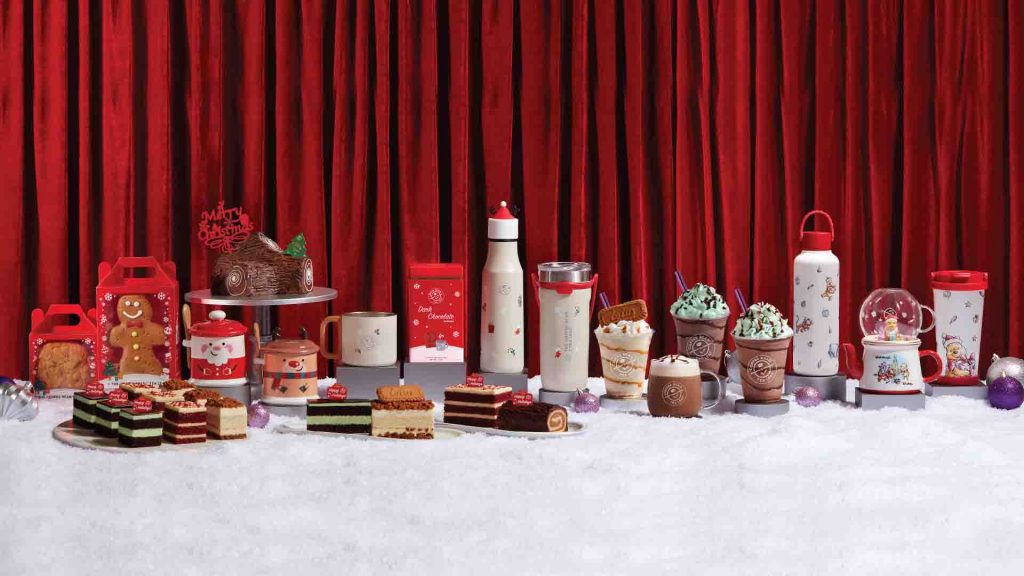Savor the Magic of the Season with The Coffee Bean & Tea Leaf Singapore's Holiday Delights - Alvinology
