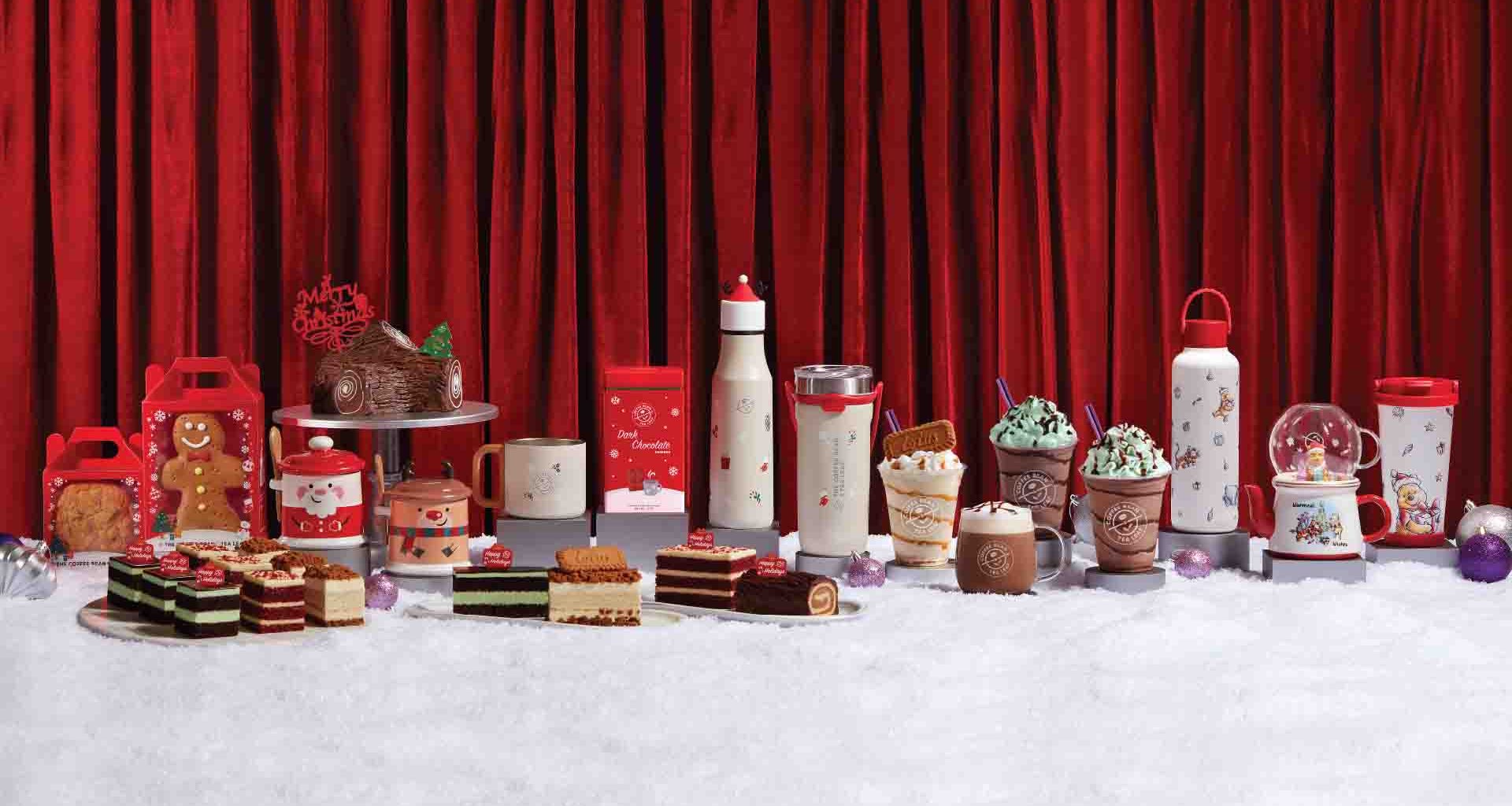 Savor the Magic of the Season with The Coffee Bean & Tea Leaf Singapore's Holiday Delights - Alvinology