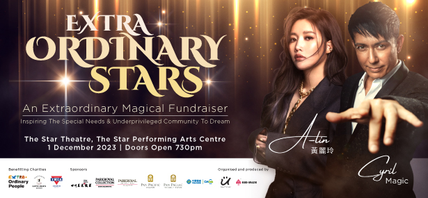 Magic and Music for a Cause: Illusionist Cyril Takayama and Vocal Powerhouse A-Lin Set to Dazzle at Star-Studded Fundraiser Concert on 1 December - Alvinology