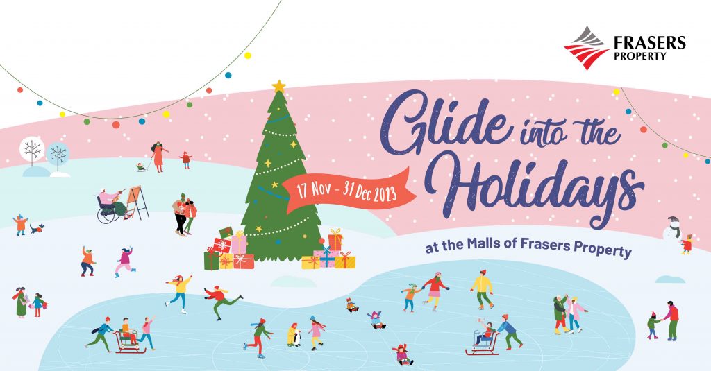 Glide into the Festive Magic at Frasers Property Singapore Malls: Your Ultimate Holiday Shopping Guide - Alvinology