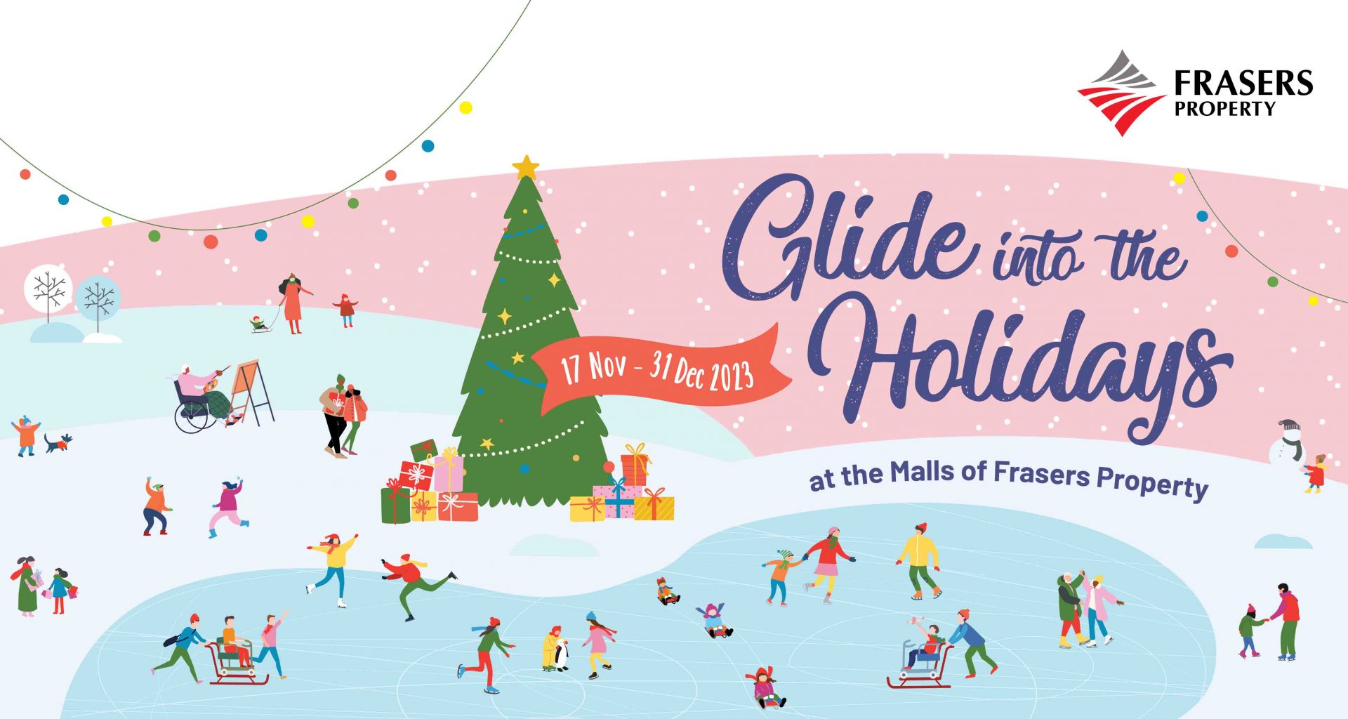 Glide into the Festive Magic at Frasers Property Singapore Malls: Your Ultimate Holiday Shopping Guide - Alvinology