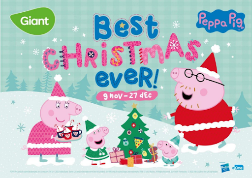 Check Out Giant's Festive Collaboration with Peppa Pig and Hassle-Free Christmas Pre-Orders - Alvinology