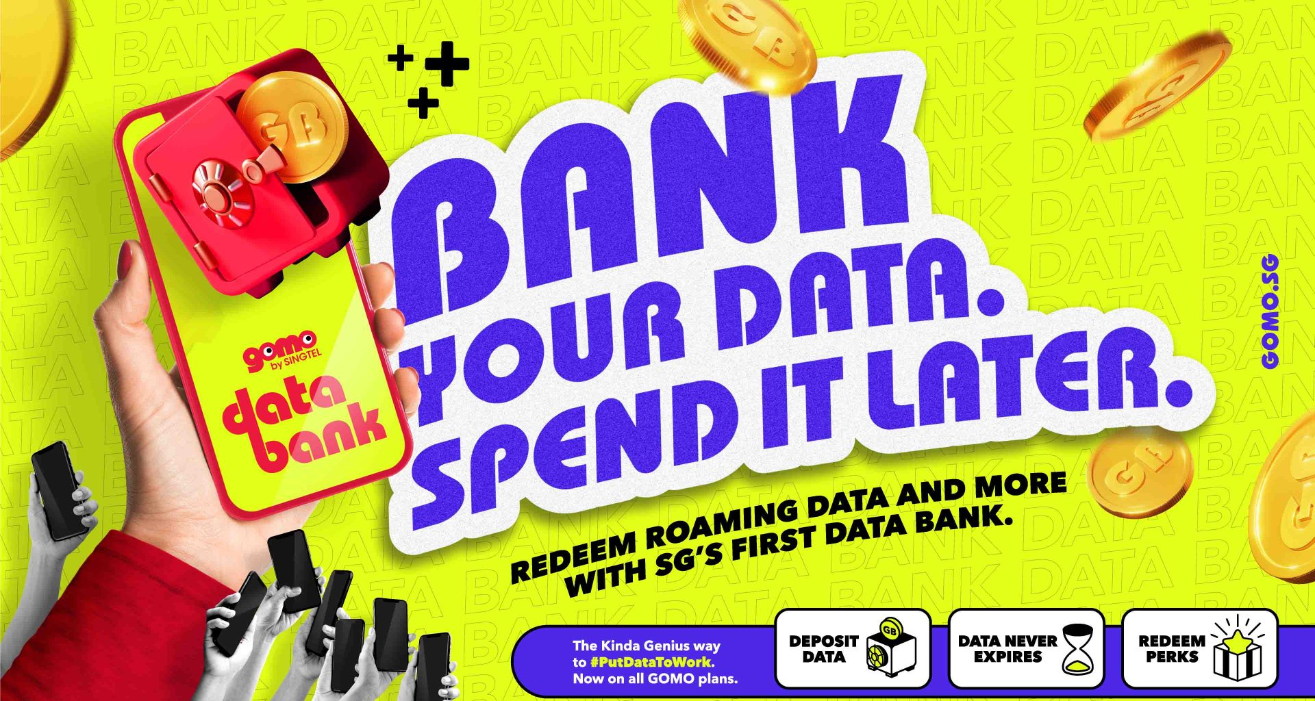 GOMO Introduces Data Bank where you can deposit any unused data to spend later without expiry - Alvinology