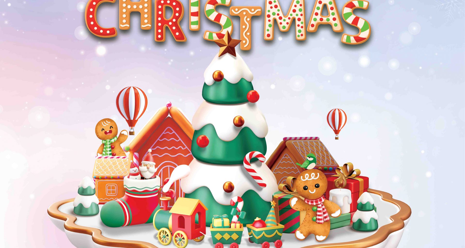 NEX Welcomes the Season with a Gingerbread Christmas Extravaganza - Alvinology