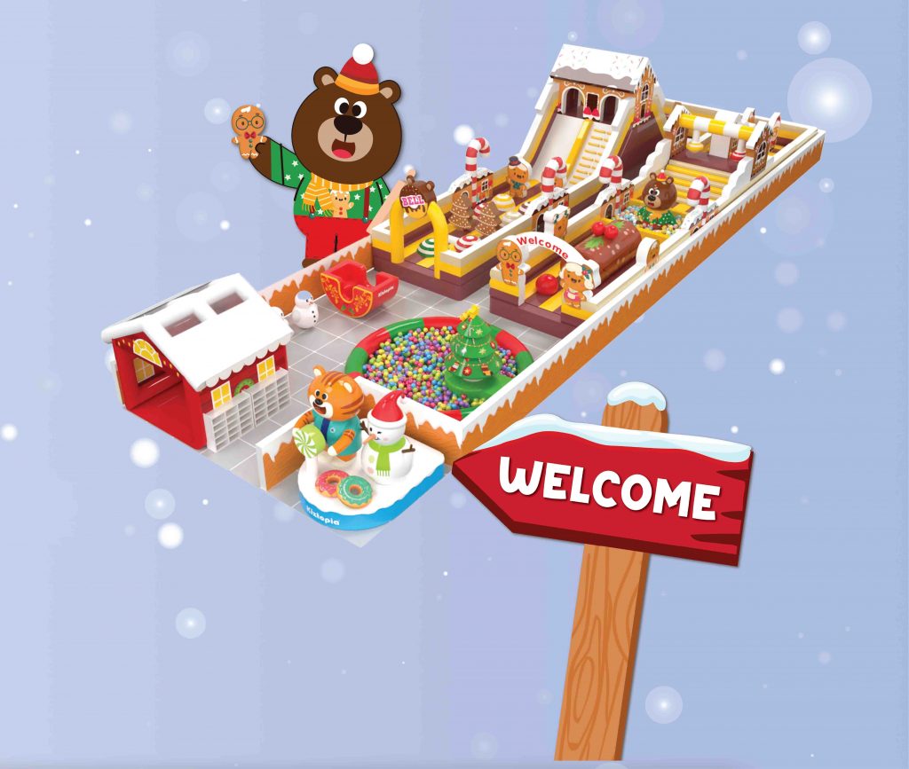NEX Welcomes the Season with a Gingerbread Christmas Extravaganza - Alvinology