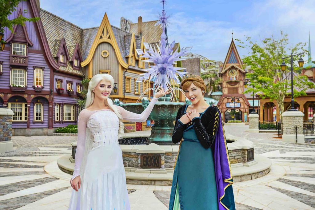 You are Invited to Embark on a Whimsical Journey to the World of Frozen at Paragon - Alvinology