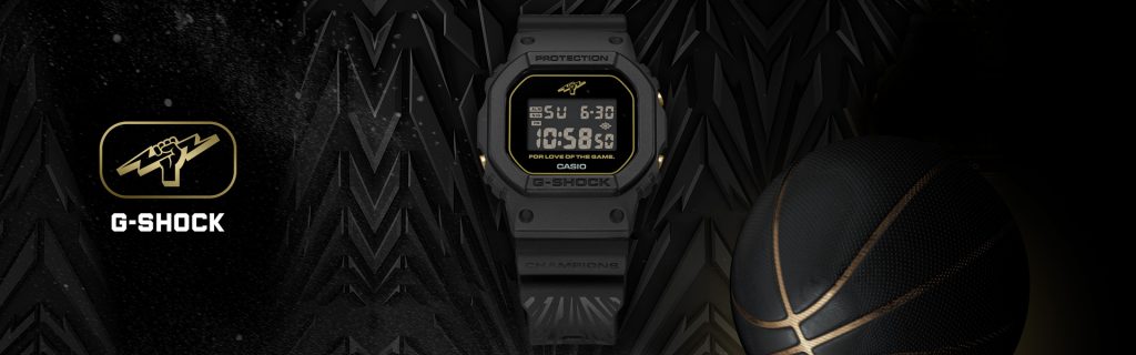 Step Onto the Court in Style: CASIO Unveils G-SHOCK x TITAN 22 DW-5600TIT Collaboration - Alvinology