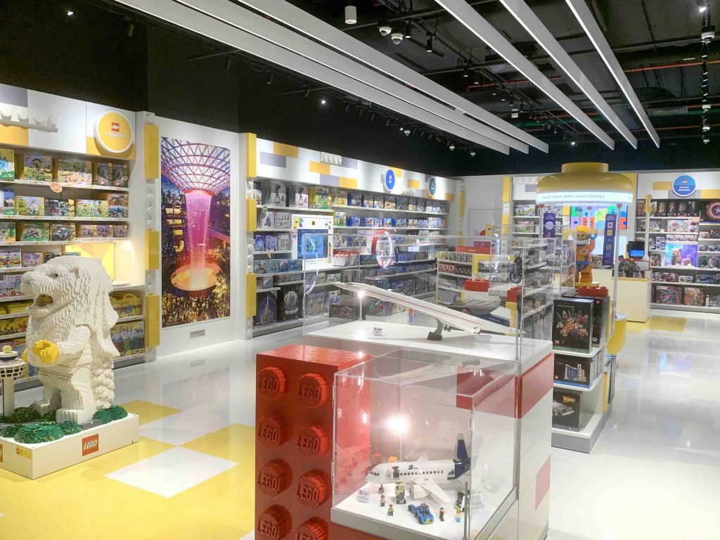 Unlock a World of Creativity: LEGO Stores Land at Singapore Changi Airport" - Alvinology