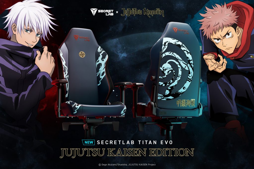 The cherished Anime Collection by Secretlab makes its debut in Singapore - Alvinology