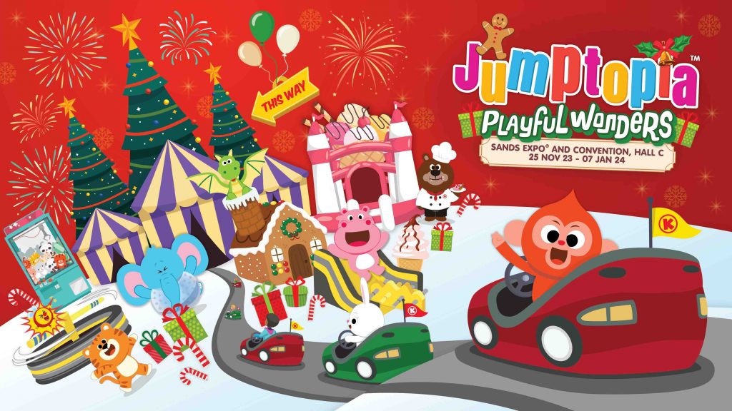 [PROMO CODE INSIDE] Jump into Joy at Kiztopia's Annual Festive Wonderland - Jumptopia Playful Wonders - Alvinology