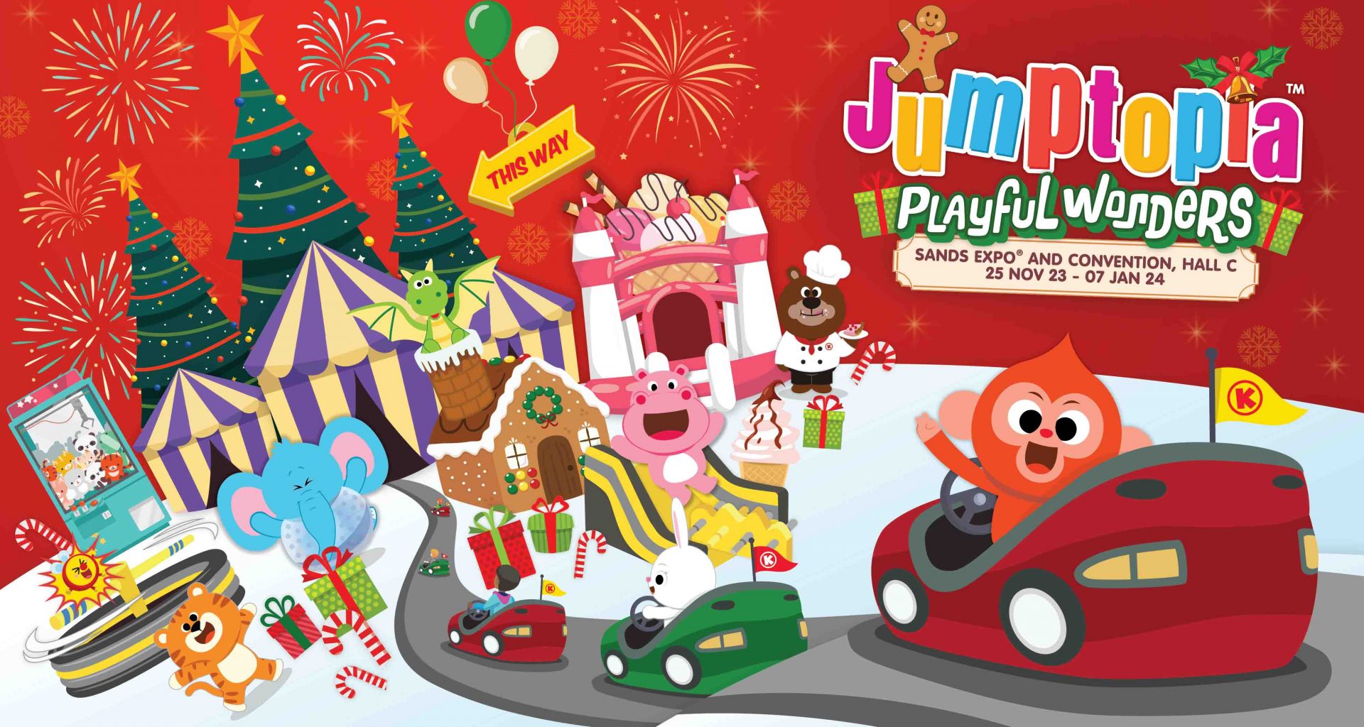 [PROMO CODE INSIDE] Jump into Joy at Kiztopia's Annual Festive Wonderland - Jumptopia Playful Wonders - Alvinology