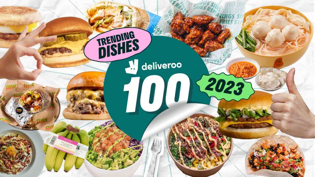 Exploring Culinary Marvels: Deliveroo's Top Trending Dishes of 2023 - Alvinology