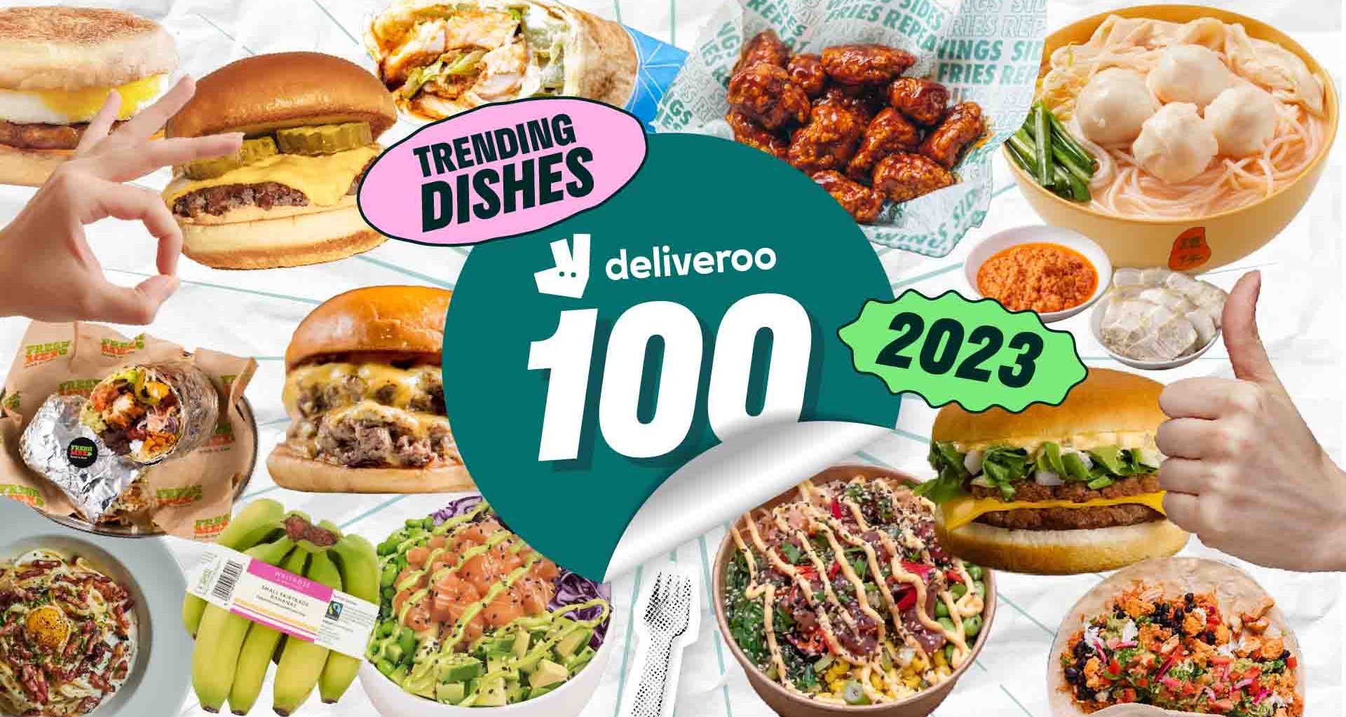 Exploring Culinary Marvels: Deliveroo's Top Trending Dishes of 2023 - Alvinology