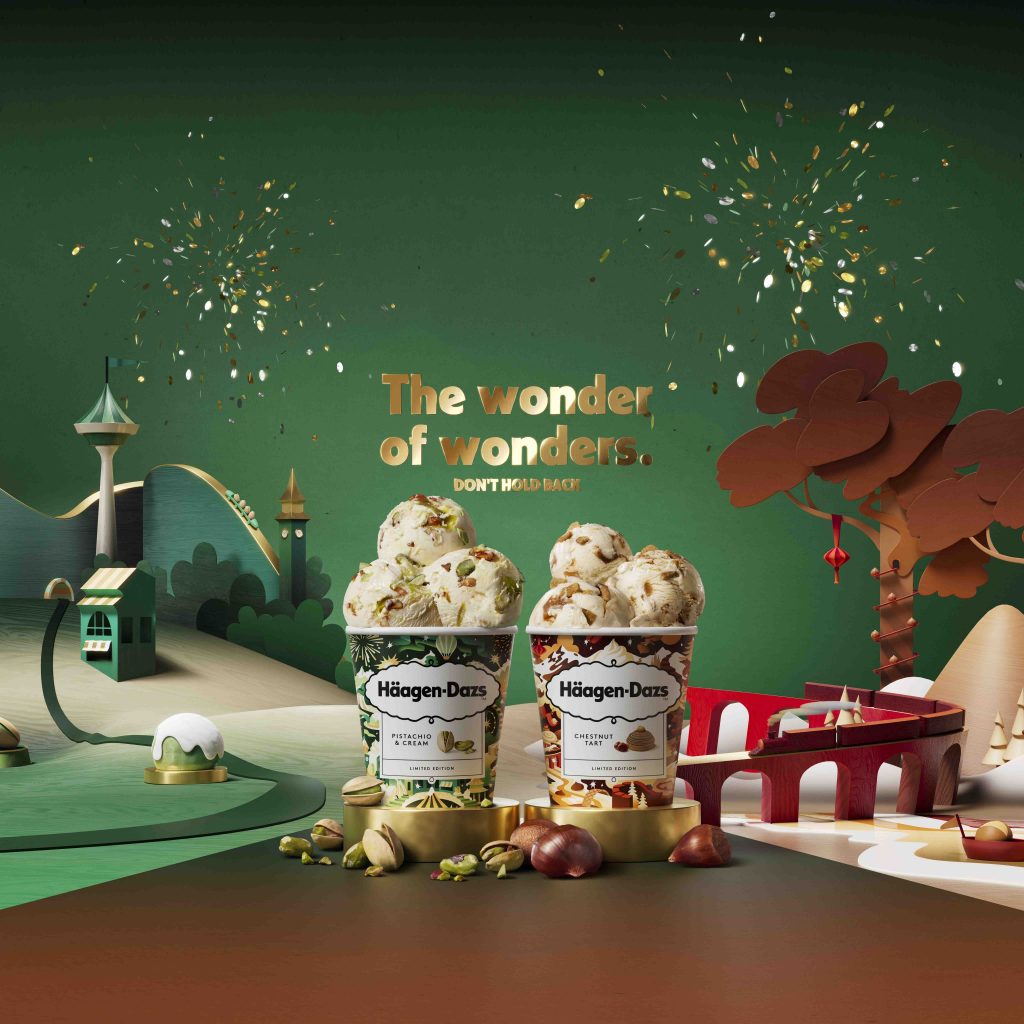 Delve into Nutty Delights with Häagen-Dazs' Wonder of Wonders Ice Cream Collection" - Alvinology