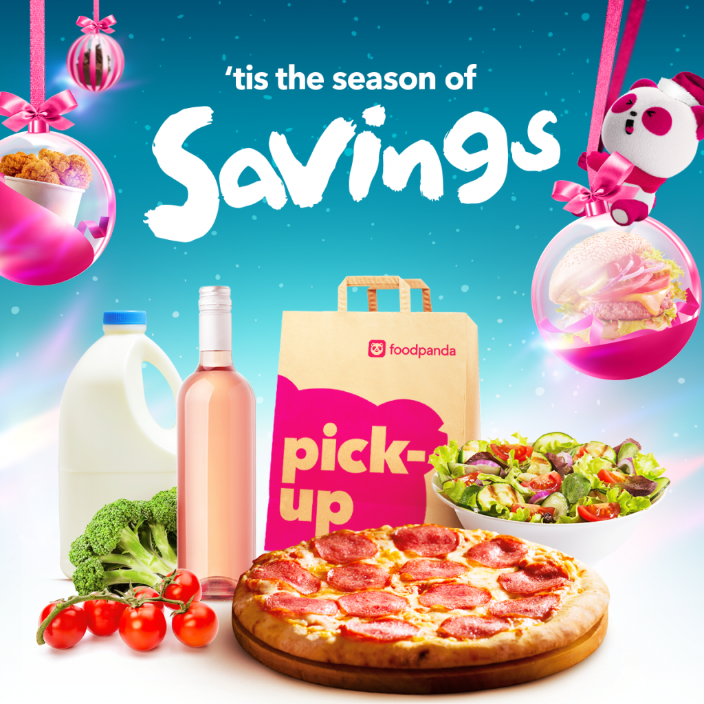 [PROMO CODE INSIDE] Checkout foodpanda's Festive Delights and Easy Gifting offers this Holiday Season - Alvinology