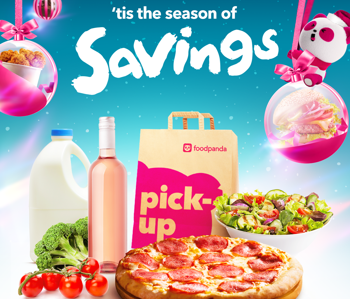 [PROMO CODE INSIDE] Checkout foodpanda's Festive Delights and Easy Gifting offers this Holiday Season - Alvinology