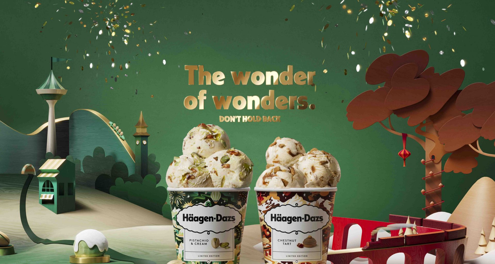 Delve into Nutty Delights with Häagen-Dazs' Wonder of Wonders Ice Cream Collection" - Alvinology