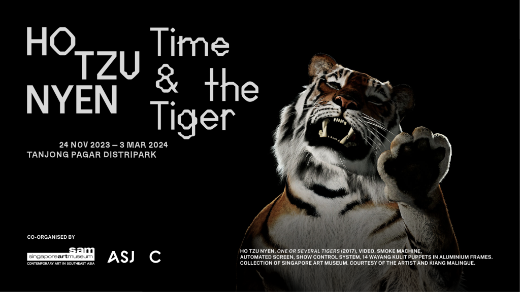 Singapore Art Museum Unveils Ho Tzu Nyen: Time & the Tiger in Groundbreaking Exhibition - Alvinology
