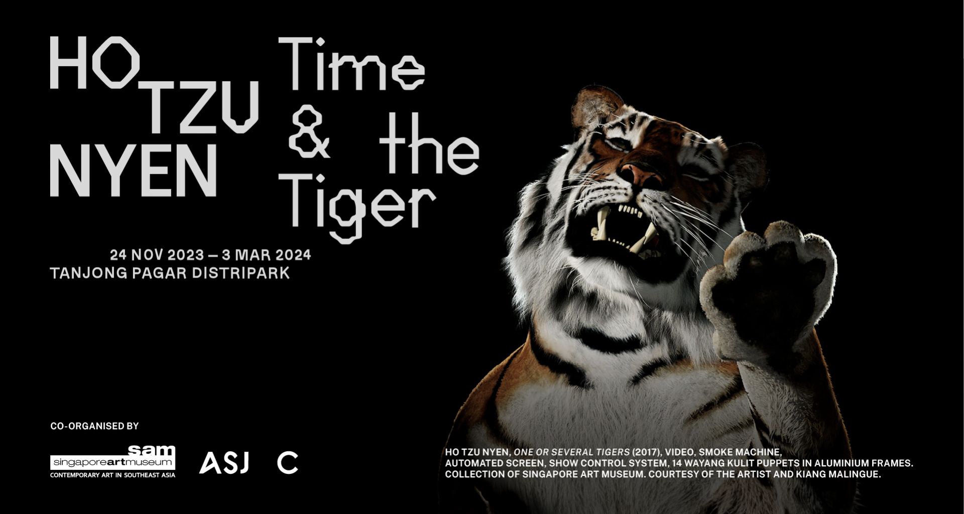 Singapore Art Museum Unveils Ho Tzu Nyen: Time & the Tiger in Groundbreaking Exhibition - Alvinology