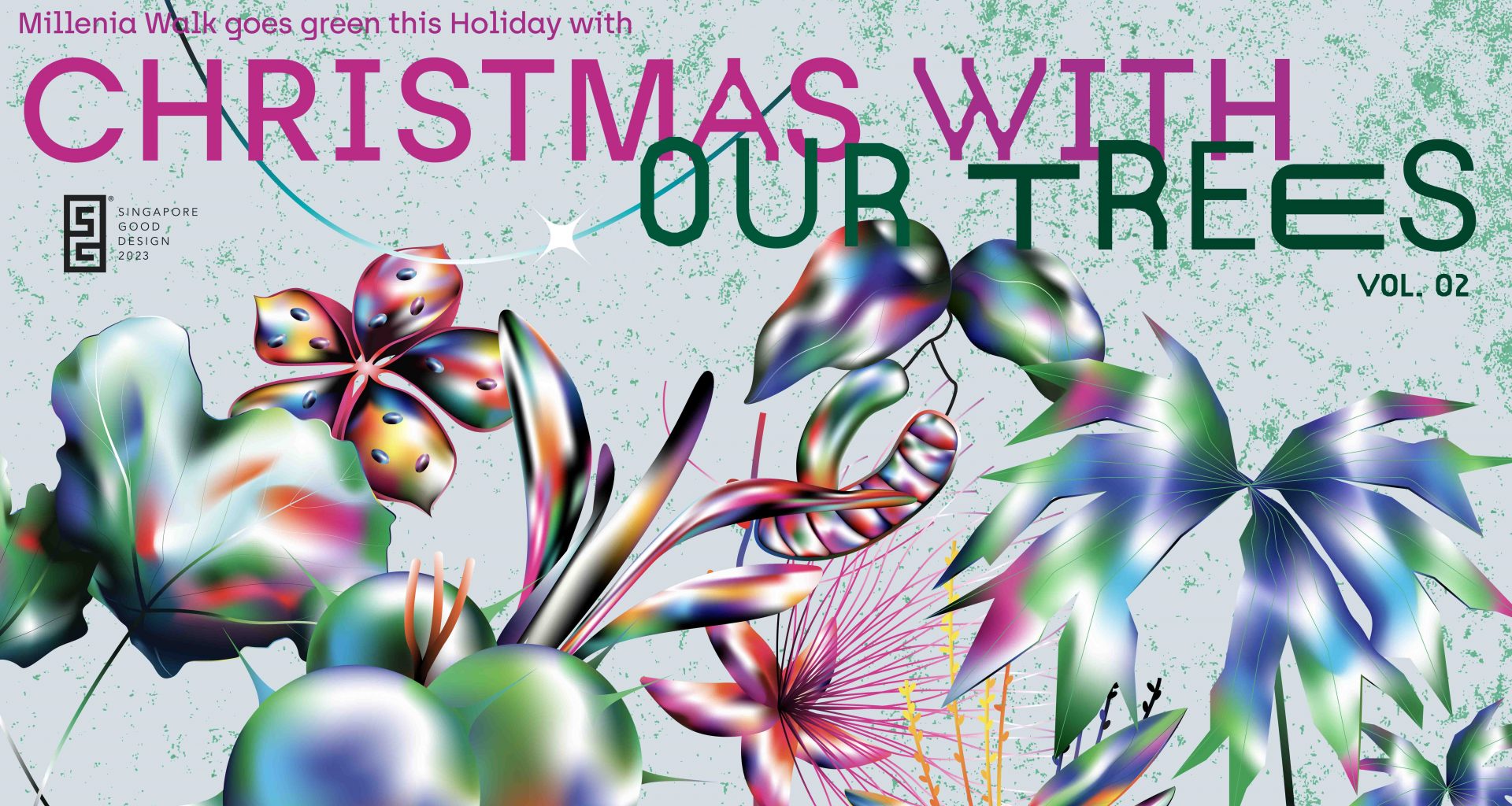 Experience a Sustainable and Local Christmas: Millenia Walk's Creative Neighbourhood Celebration! - Alvinology