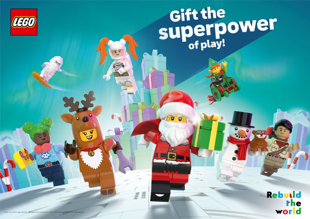 Experience the magic, collect exclusive LEGO collectibles, and revel in the festive rewards this Christmas at Lendlease Malls - Alvinology