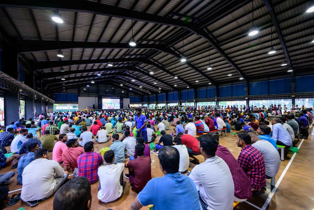 StarHub and ACE Team Up to Bring ICC Men’s Cricket World Cup Finals Live to Migrant Workers - Alvinology