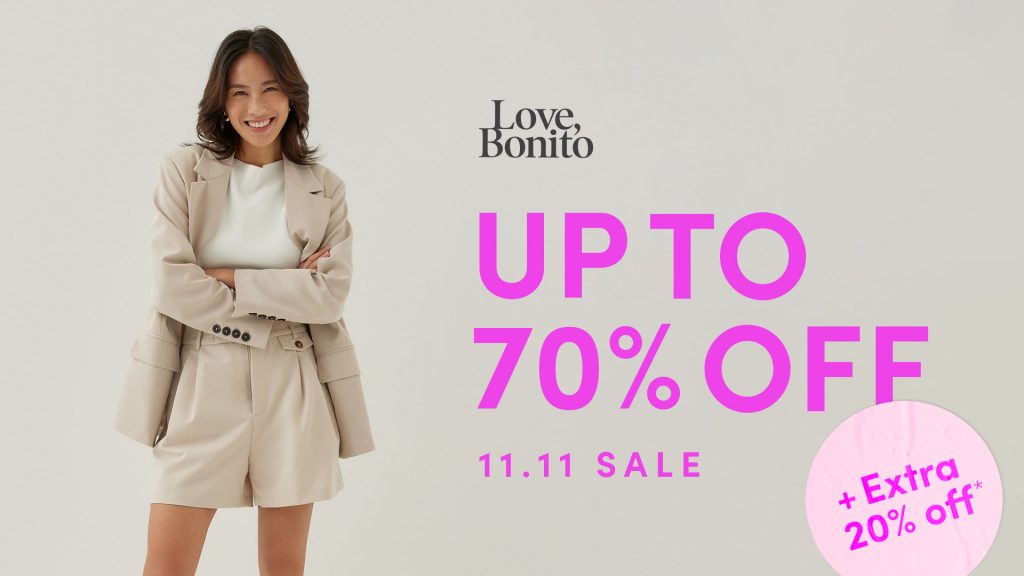 [UP TO 70% OFF] Embrace Your Inner Subtle Asian Auntie at Love, Bonito's Single's Day Extravaganza! - Alvinology