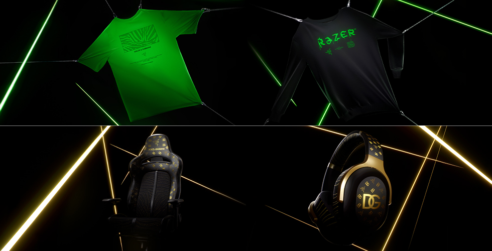 Unveiling Luxury: Dolce&Gabbana | Razer Collection Hits Stores on 30 November - Alvinology