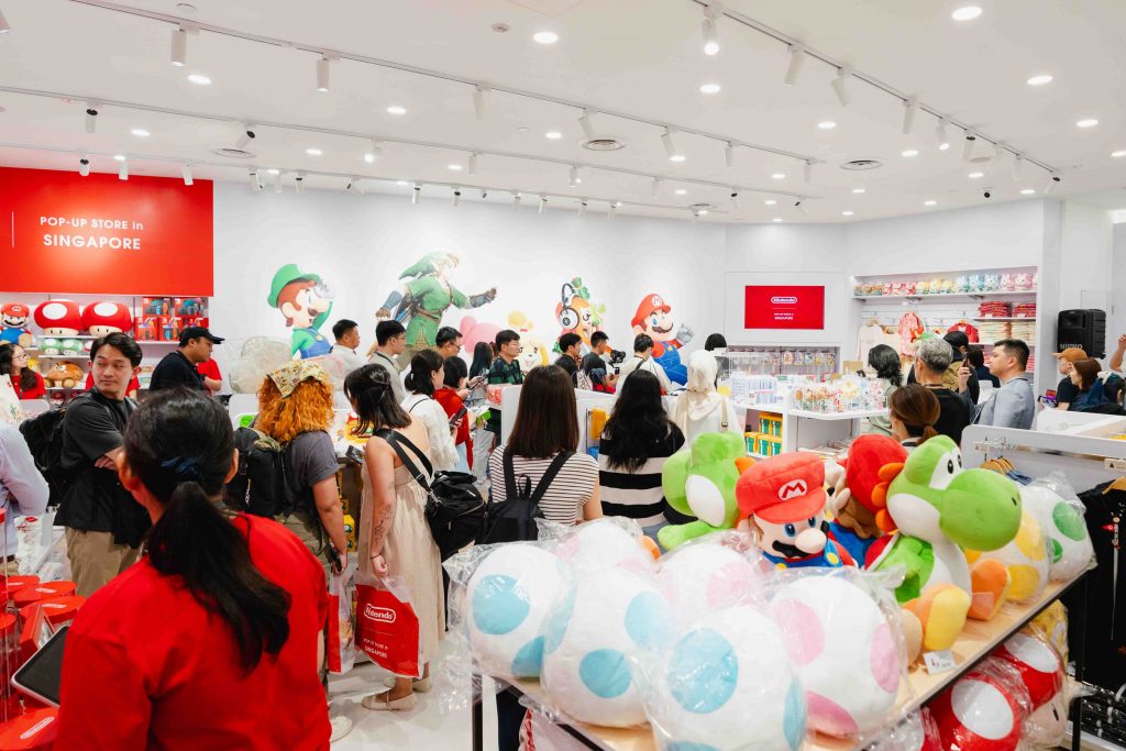 Southeast Asia’s first Nintendo POP-UP STORE opens in Singapore today at Jewel at Changi Airport Southeast Asia’s first Nintendo POP-UP STORE opens in Singapore today at Jewel at Changi Airport - Alvinology