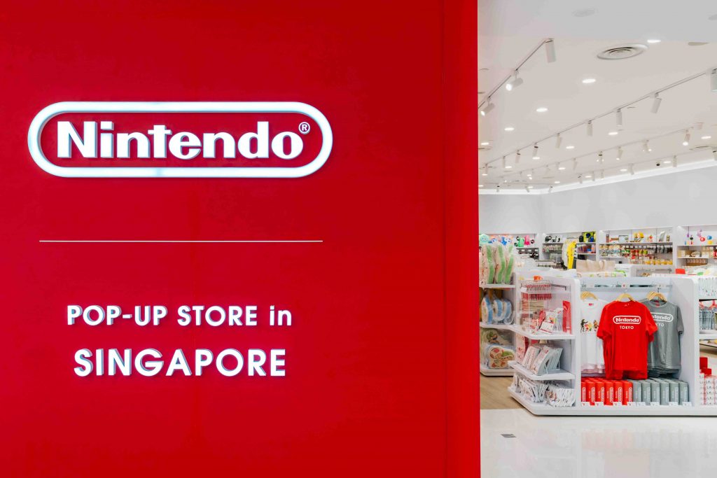 Southeast Asia’s first Nintendo POP-UP STORE opens in Singapore today at Jewel at Changi Airport - Alvinology