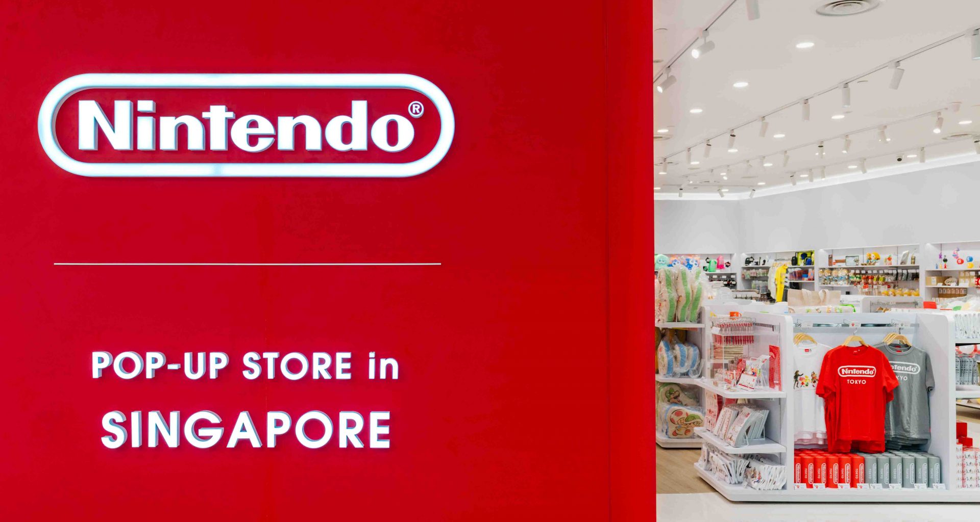 Southeast Asia’s first Nintendo POP-UP STORE opens in Singapore today at Jewel at Changi Airport - Alvinology
