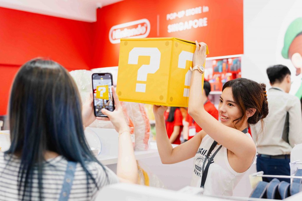 Southeast Asia’s first Nintendo POP-UP STORE opens in Singapore today at Jewel at Changi Airport Southeast Asia’s first Nintendo POP-UP STORE opens in Singapore today at Jewel at Changi Airport - Alvinology
