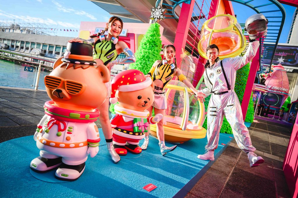 Go aboard on an Interstellar Christmas Adventure at Merry Spacemas @ Harbour City - Alvinology