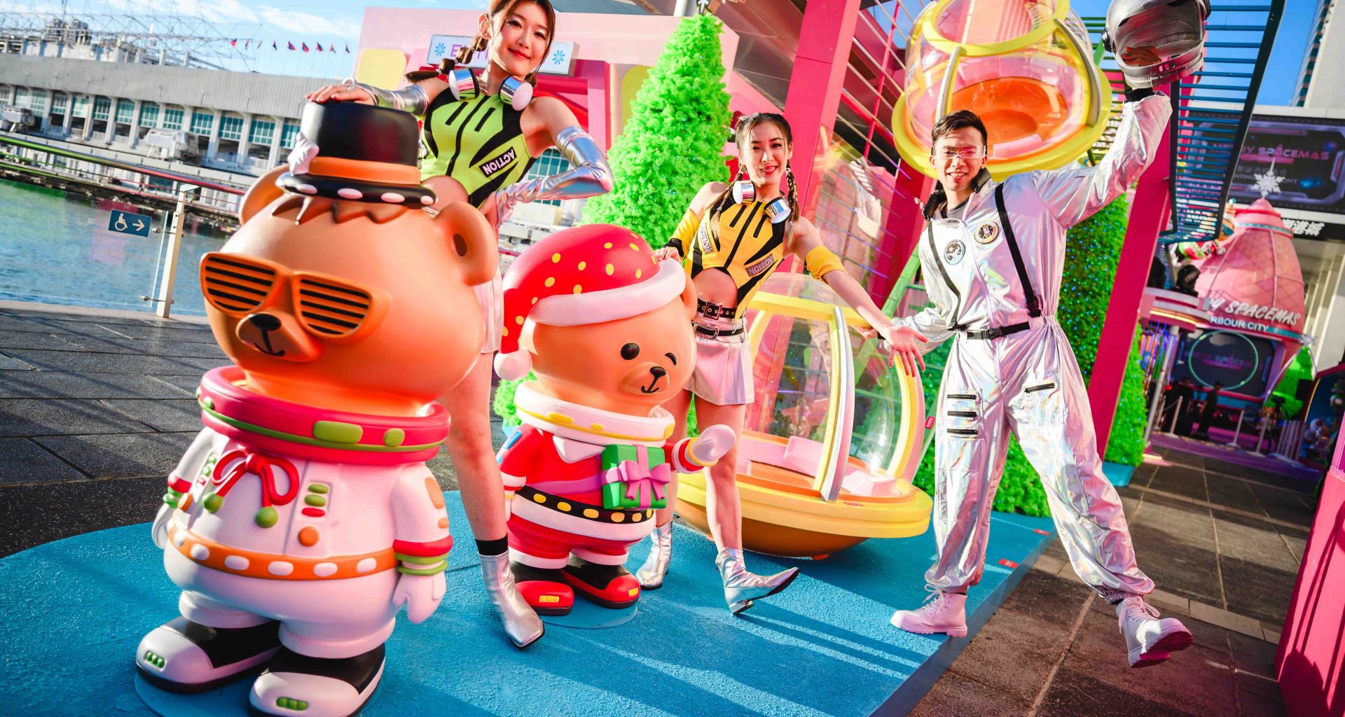 Go aboard on an Interstellar Christmas Adventure at Merry Spacemas @ Harbour City - Alvinology