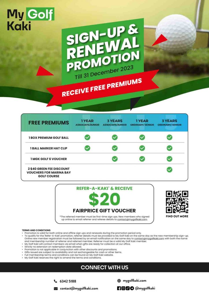 Swing into the Ultimate Golf Experience with My Golf Kaki's Exciting Revamp - Alvinology