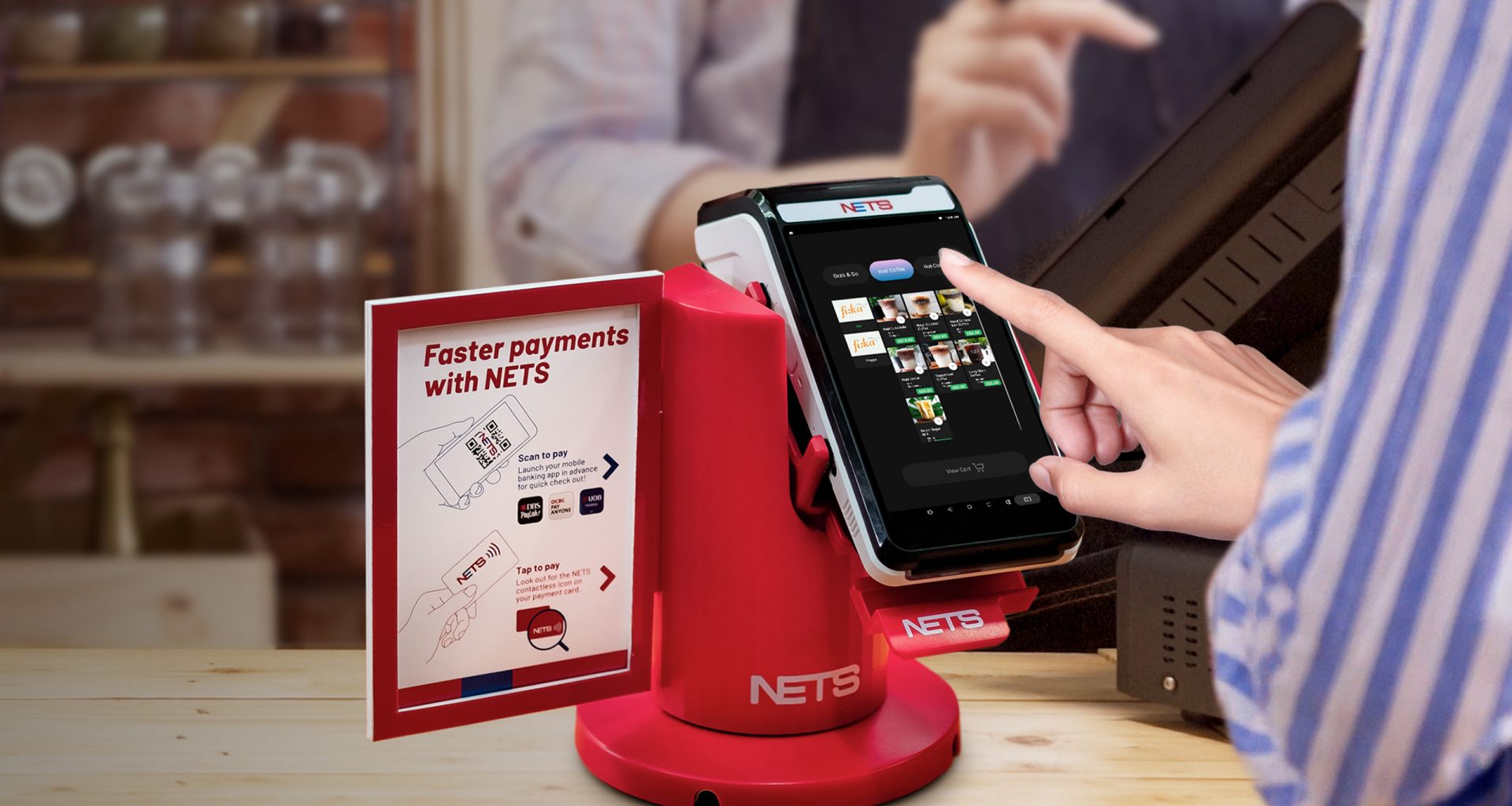 NETS Launches Customisable Merchant Solutions to Revolutionize Business Operations - Alvinology