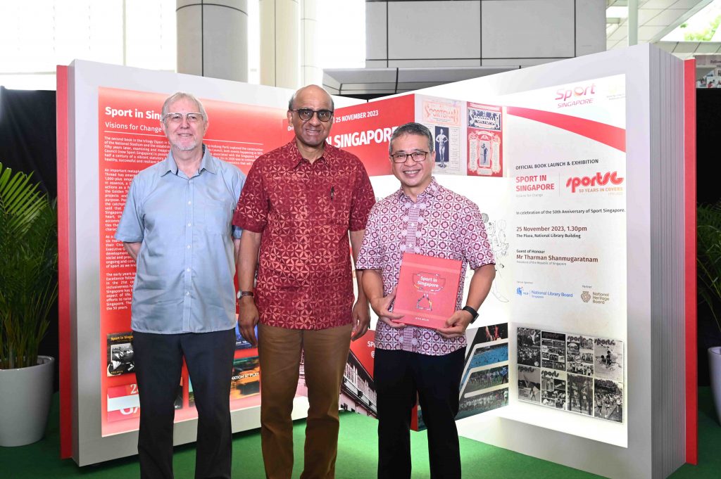 Celebrating 50 Years of Sporting Glory: Sport Singapore's Remarkable Journey Unveiled at The Plaza, National Library Building - Alvinology