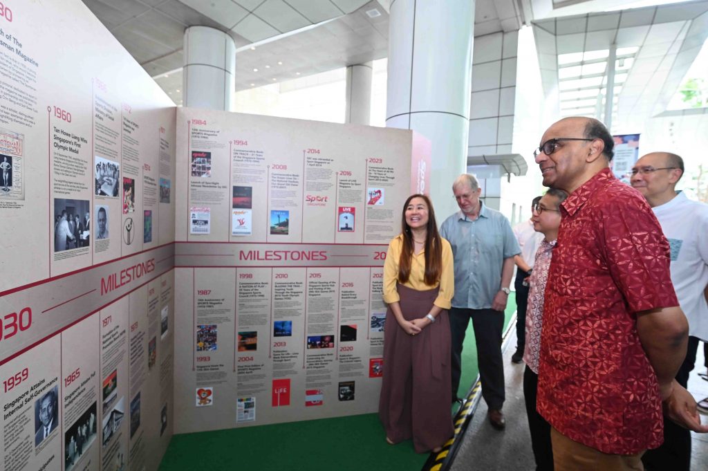 Celebrating 50 Years of Sporting Glory: Sport Singapore's Remarkable Journey Unveiled at The Plaza, National Library Building Celebrating 50 Years of Sporting Glory: Sport Singapore's Remarkable Journey Unveiled at The Plaza, National Library Building - Alvinology