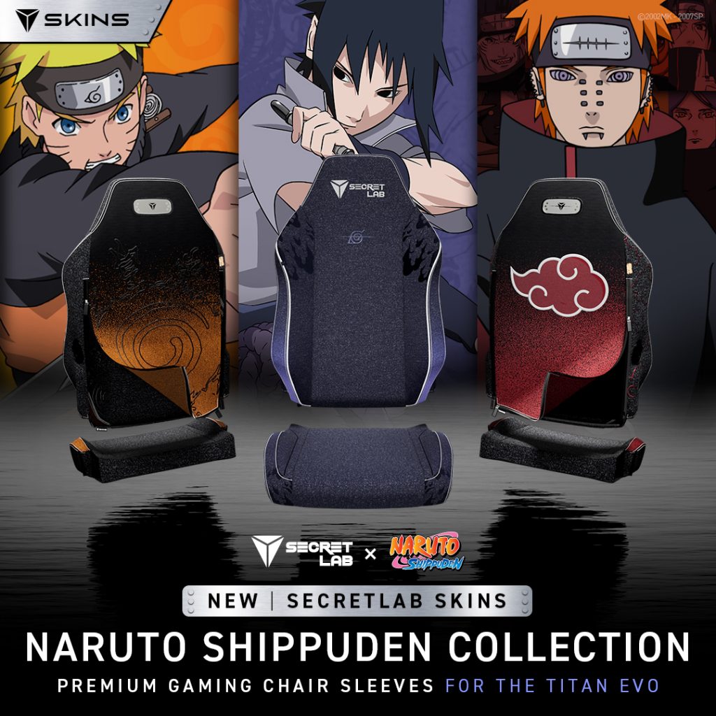 The cherished Anime Collection by Secretlab makes its debut in Singapore - Alvinology