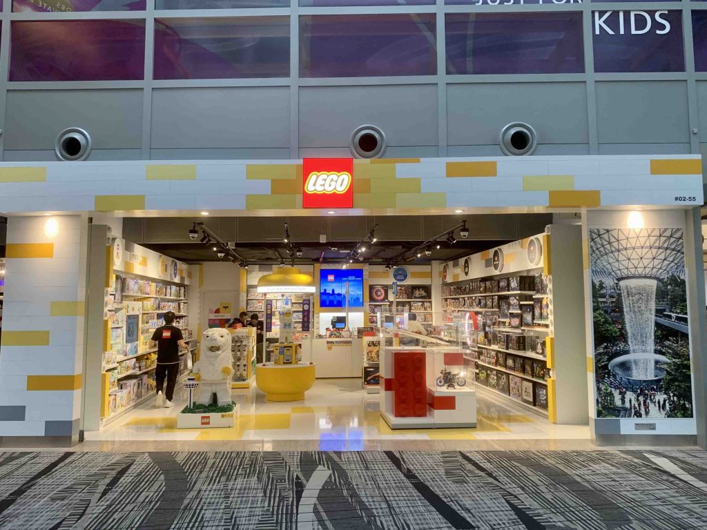Unlock a World of Creativity: LEGO Stores Land at Singapore Changi Airport" - Alvinology